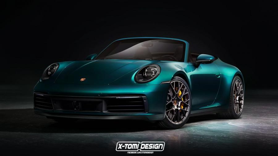 Porsche 911 Carrera 4S Cabriolet by X-Tomi Design '2018